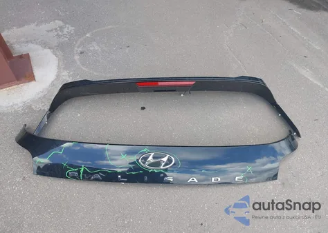 2020 Hyundai Palisade Sel from USA, damaged, VIN KM8R44HE6LU065320